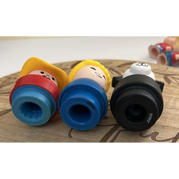 Fisher Price Little People Figures Assorted Lot of 12 Princesses Chunky - Picture 10 of 10